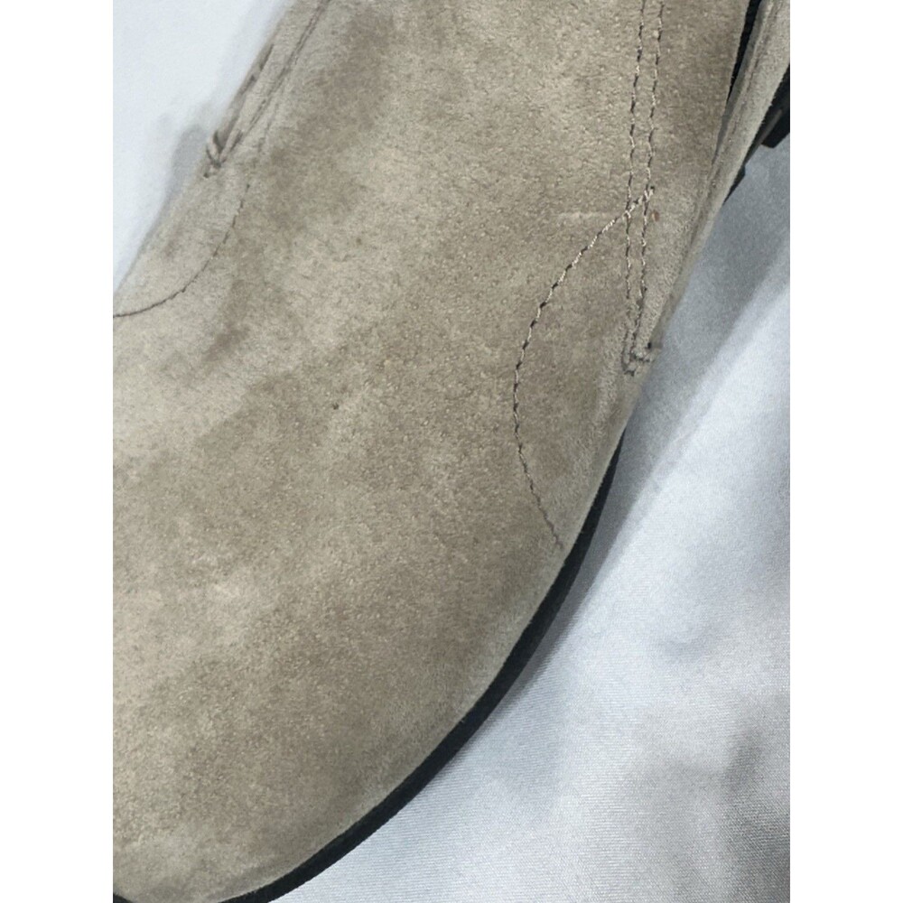 Merrell J60802 Women’s Slip-On Comfort Casual Shoes Beige/Black Suede 9M - Picture 9 of 9
